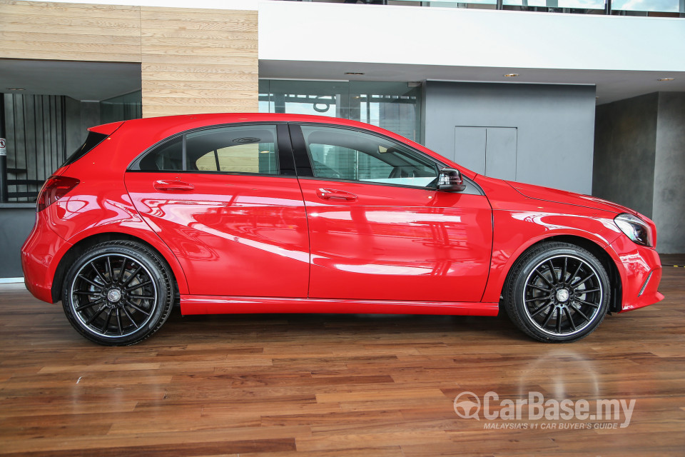 Mercedes-Benz A-Class W176 Facelift (2016) Exterior