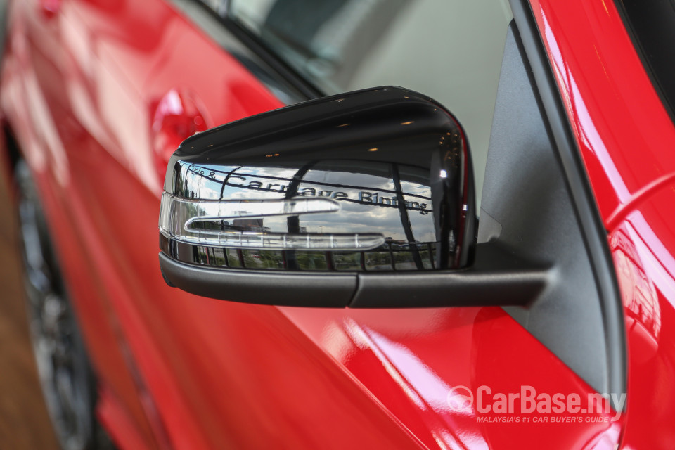Mercedes-Benz A-Class W176 Facelift (2016) Exterior