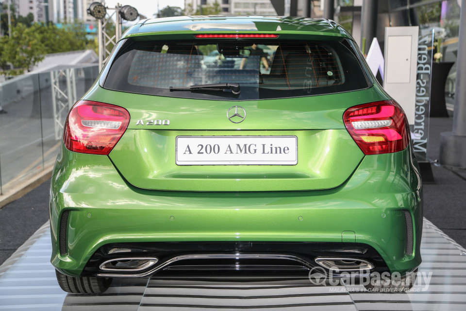 Mercedes-Benz A-Class W176 Facelift (2016) Exterior
