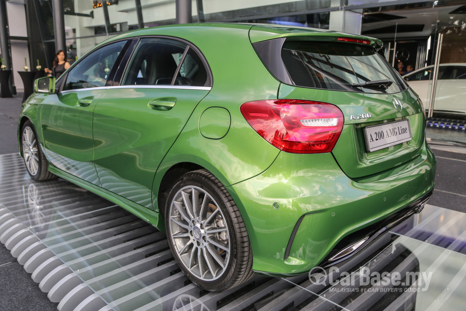 Mercedes-Benz A-Class W176 Facelift (2016) Exterior