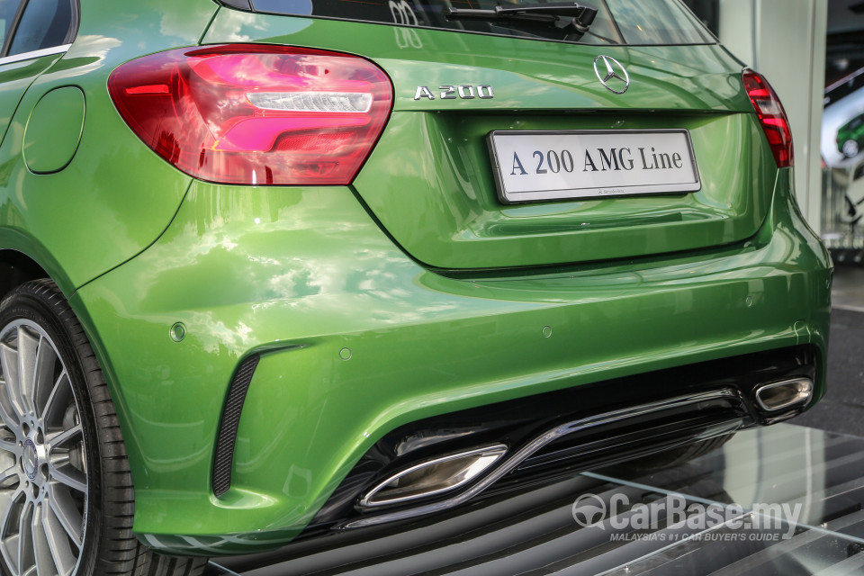Mercedes-Benz A-Class W176 Facelift (2016) Exterior