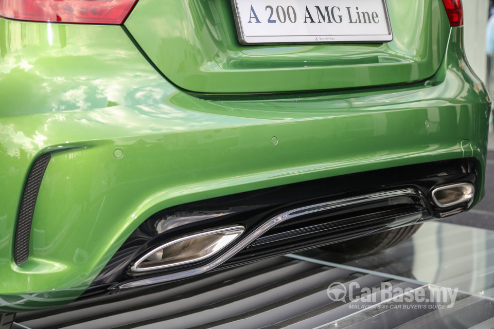 Mercedes-Benz A-Class W176 Facelift (2016) Exterior
