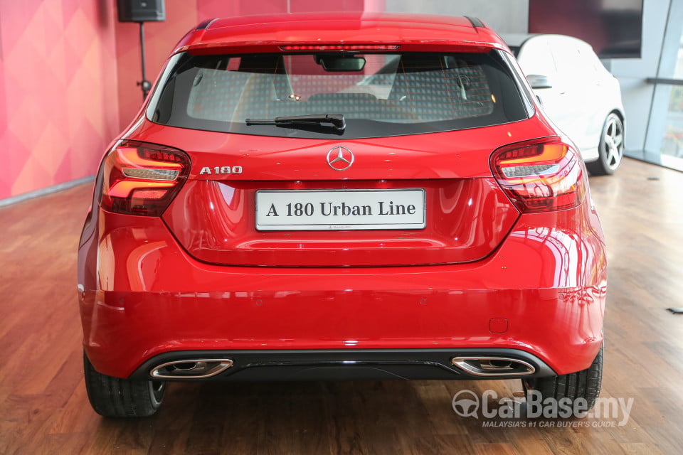 Mercedes-Benz A-Class W176 Facelift (2016) Exterior