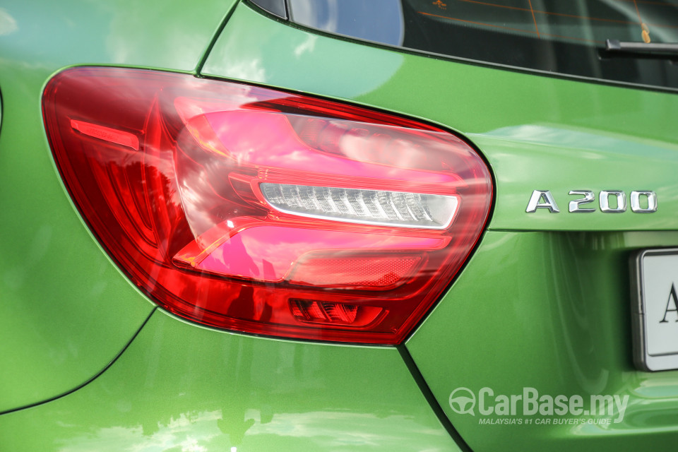 Mercedes-Benz A-Class W176 Facelift (2016) Exterior