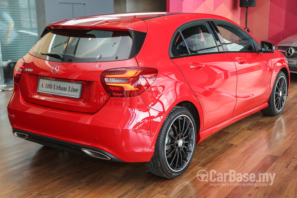 Mercedes-Benz A-Class W176 Facelift (2016) Exterior