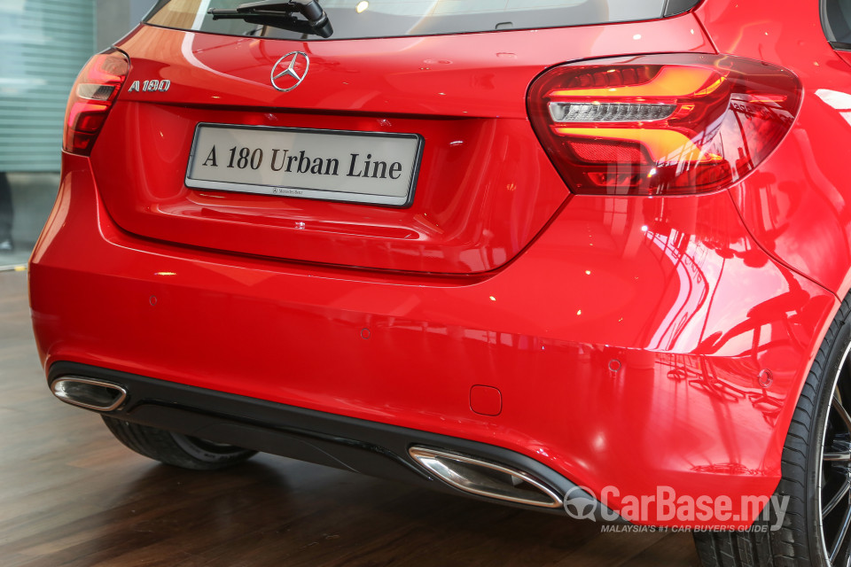 Mercedes-Benz A-Class W176 Facelift (2016) Exterior