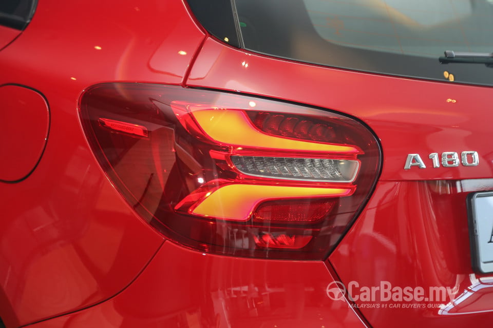 Mercedes-Benz A-Class W176 Facelift (2016) Exterior