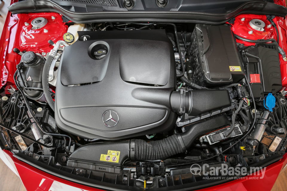 Mercedes-Benz A-Class W176 Facelift (2016) Exterior