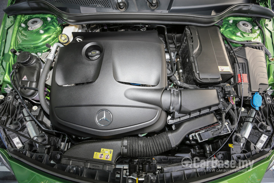 Mercedes-Benz A-Class W176 Facelift (2016) Exterior