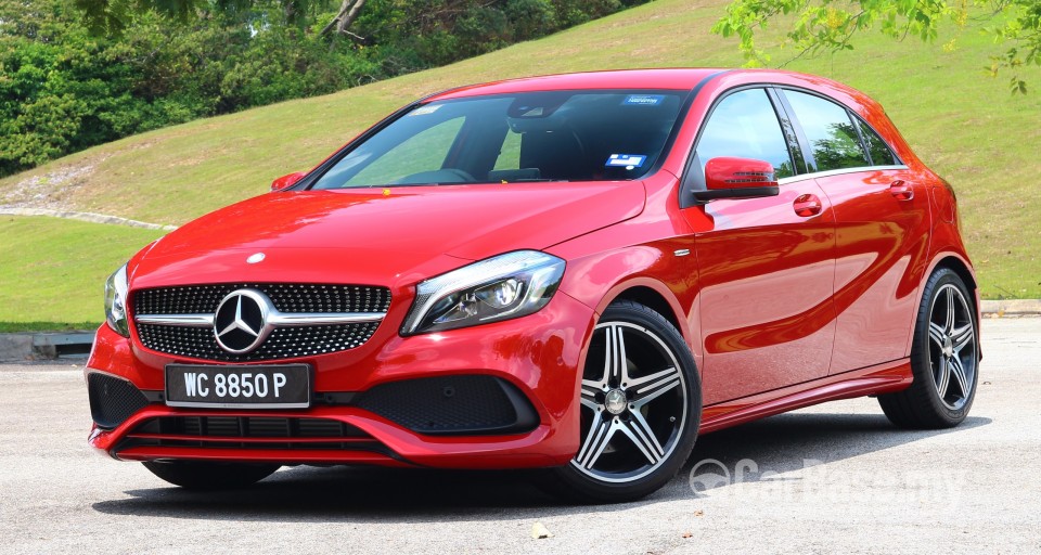 Mercedes-Benz A-Class W176 Facelift (2016) Exterior