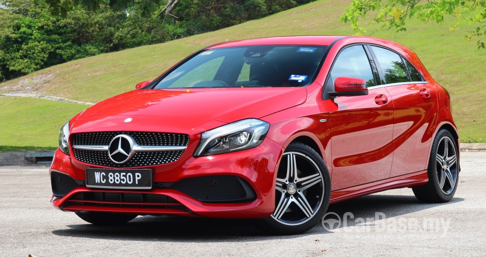 Mercedes-Benz A-Class W176 Facelift (2016) Exterior