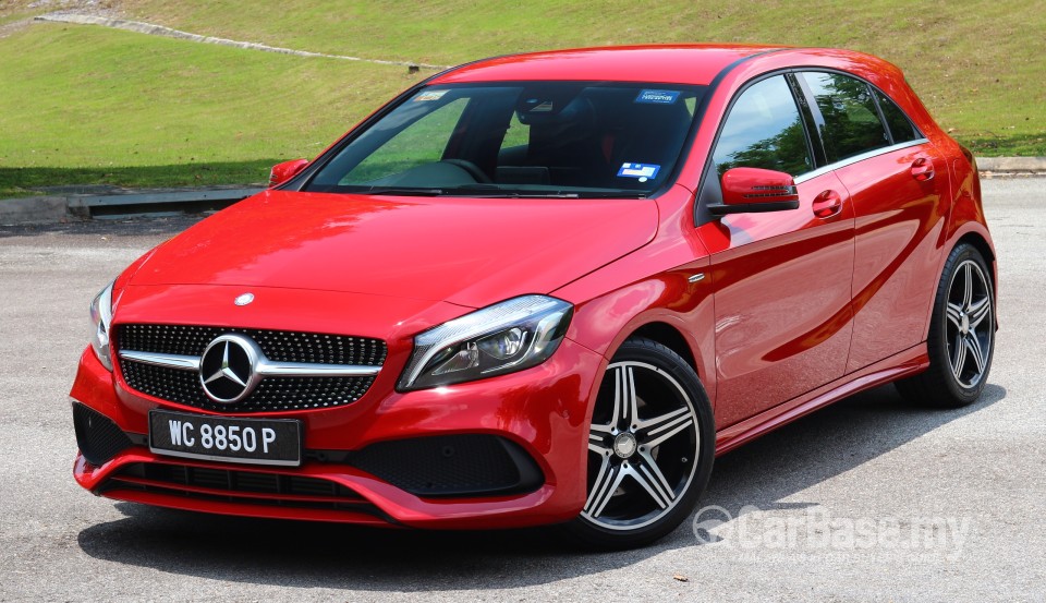 Mercedes-Benz A-Class W176 Facelift (2016) Exterior