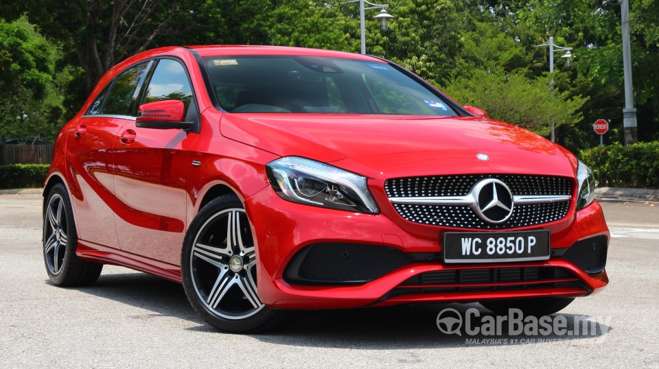 Mercedes-Benz A-Class W176 Facelift (2016) Exterior