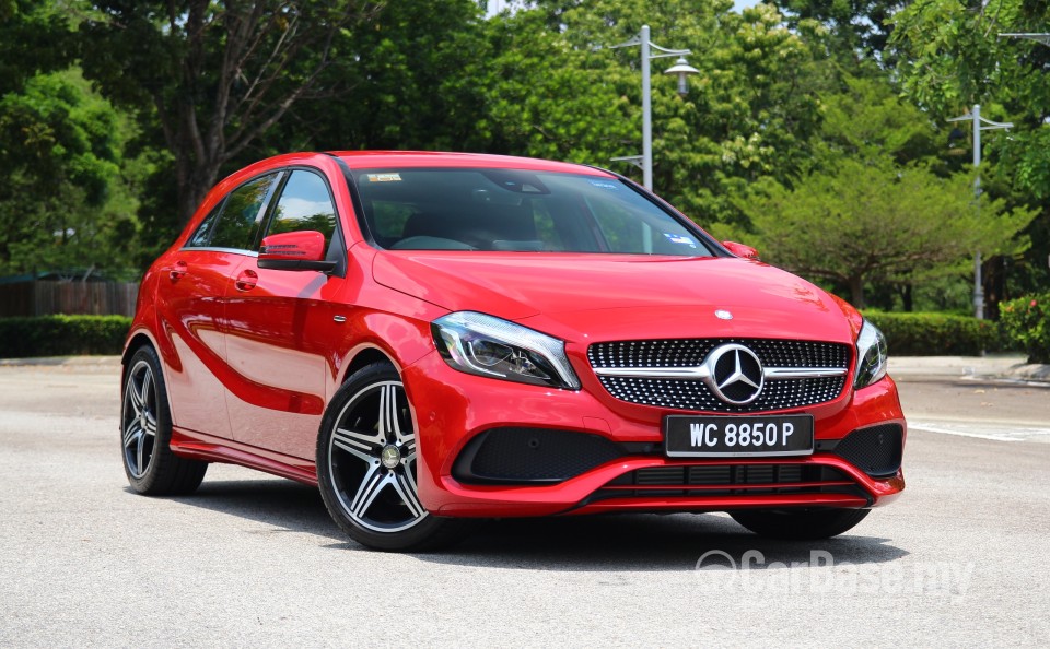 Mercedes-Benz A-Class W176 Facelift (2016) Exterior