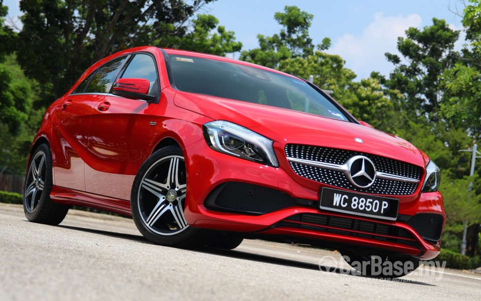 Mercedes-Benz A-Class W176 Facelift (2016) Exterior