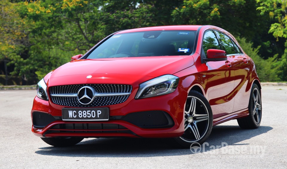 Mercedes-Benz A-Class W176 Facelift (2016) Exterior