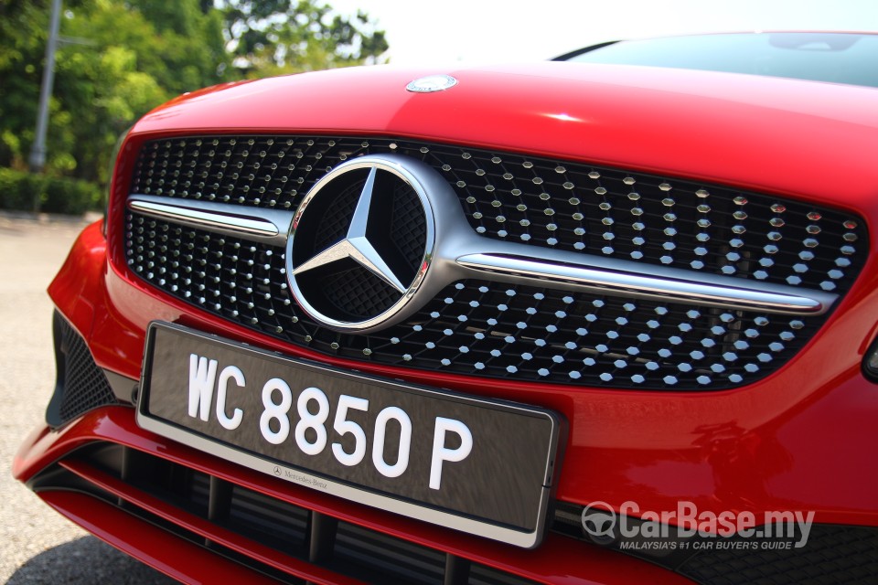 Mercedes-Benz A-Class W176 Facelift (2016) Exterior