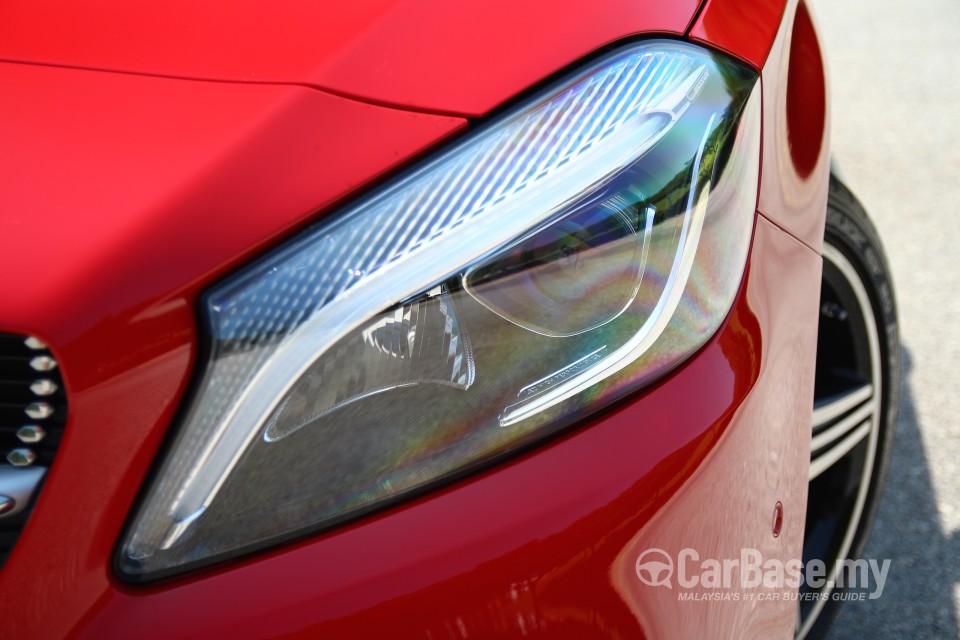 Mercedes-Benz A-Class W176 Facelift (2016) Exterior