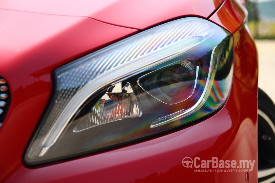 Mercedes-Benz A-Class W176 Facelift (2016) Exterior