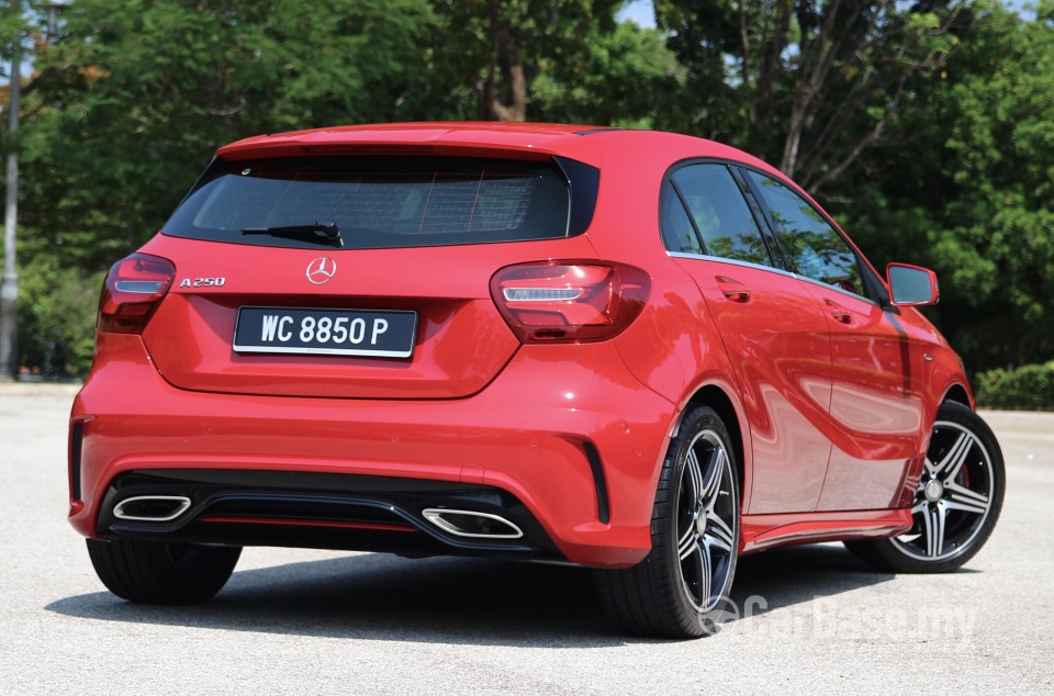 Mercedes-Benz A-Class W176 Facelift (2016) Exterior