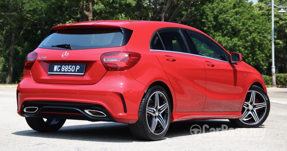 Mercedes-Benz A-Class W176 Facelift (2016) Exterior