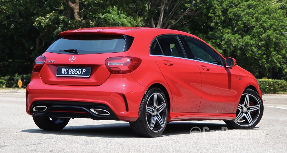 Mercedes-Benz A-Class W176 Facelift (2016) Exterior