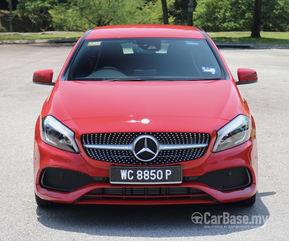 Mercedes-Benz A-Class W176 Facelift (2016) Exterior
