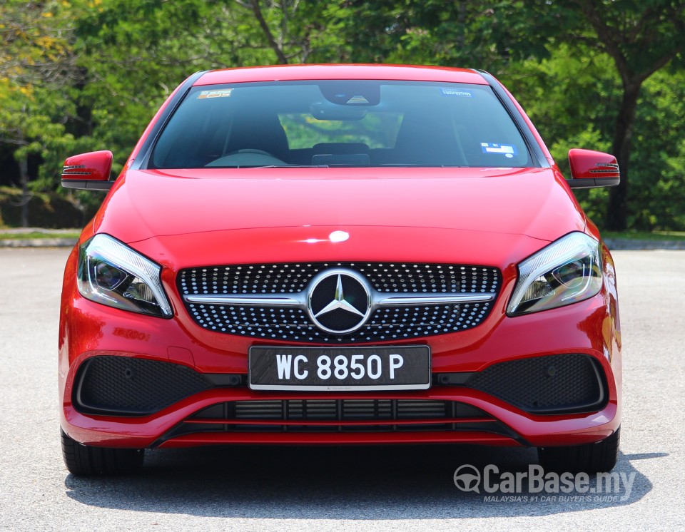 Mercedes-Benz A-Class W176 Facelift (2016) Exterior