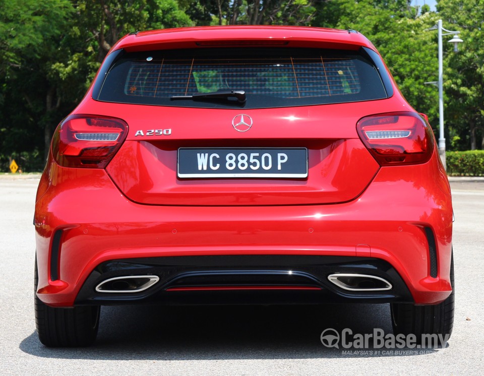 Mercedes-Benz A-Class W176 Facelift (2016) Exterior