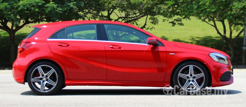 Mercedes-Benz A-Class W176 Facelift (2016) Exterior