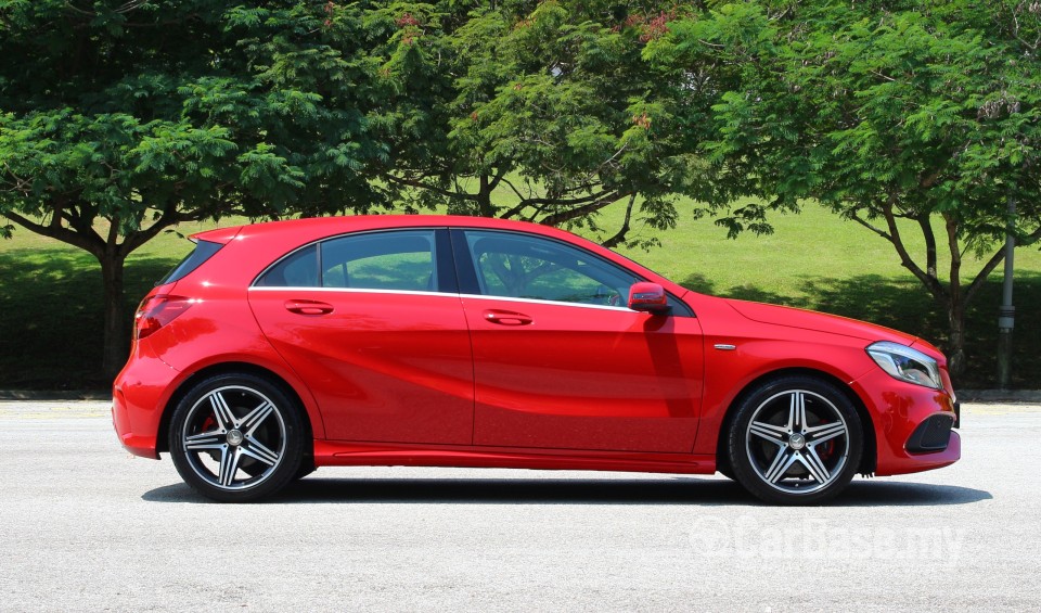 Mercedes-Benz A-Class W176 Facelift (2016) Exterior
