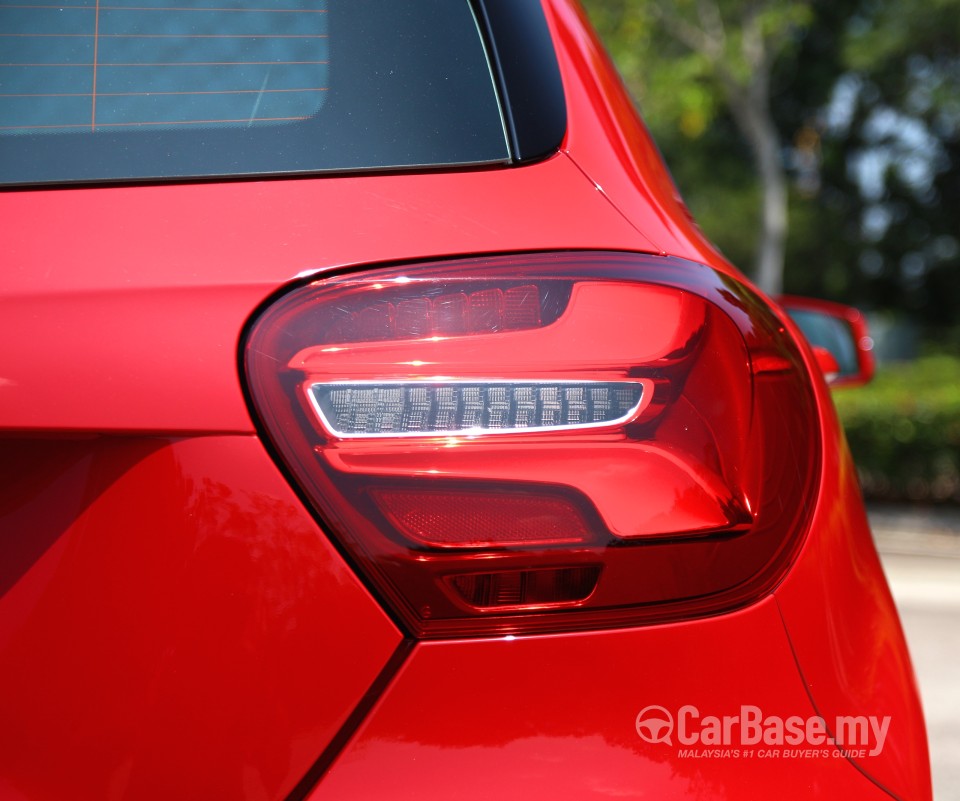 Mercedes-Benz A-Class W176 Facelift (2016) Exterior