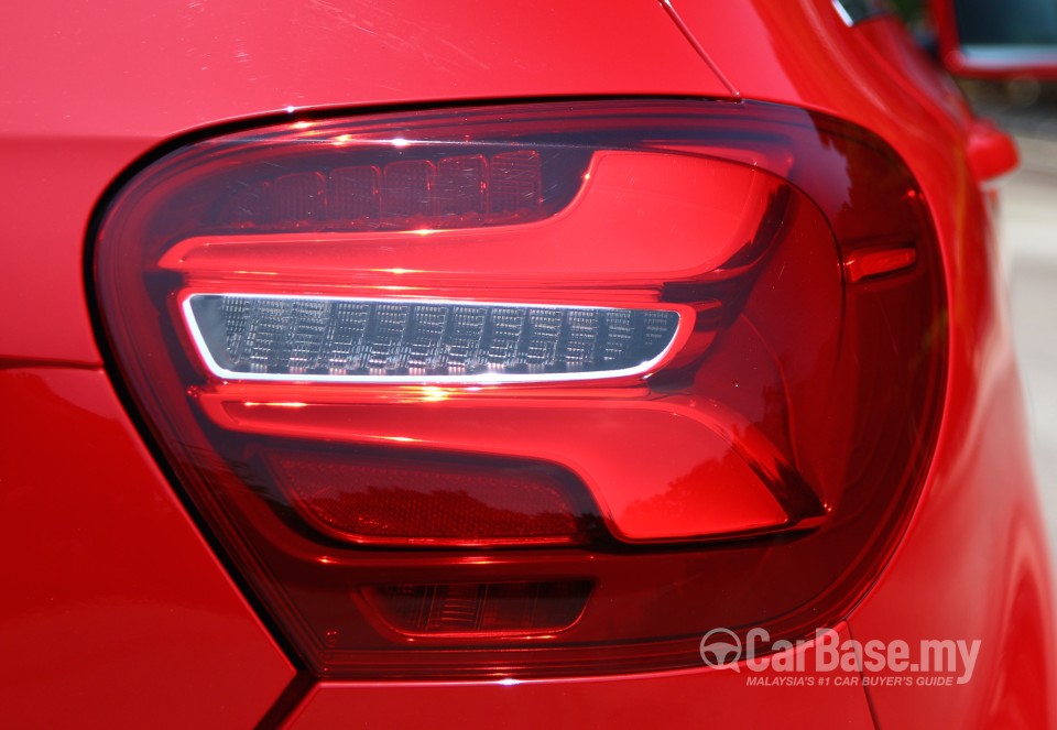 Mercedes-Benz A-Class W176 Facelift (2016) Exterior