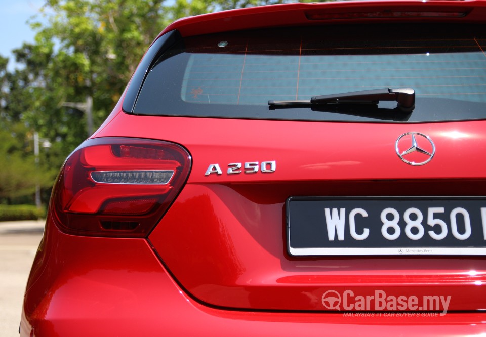 Mercedes-Benz A-Class W176 Facelift (2016) Exterior