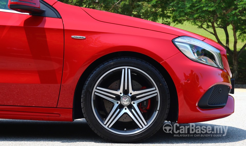 Mercedes-Benz A-Class W176 Facelift (2016) Exterior