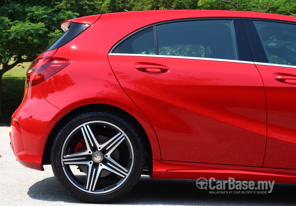 Mercedes-Benz A-Class W176 Facelift (2016) Exterior