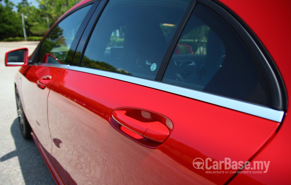 Mercedes-Benz A-Class W176 Facelift (2016) Exterior