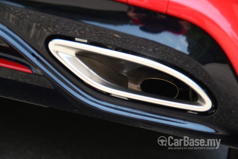 Mercedes-Benz A-Class W176 Facelift (2016) Exterior