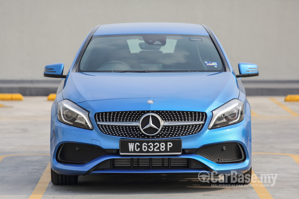 Mercedes-Benz A-Class W176 Facelift (2016) Exterior