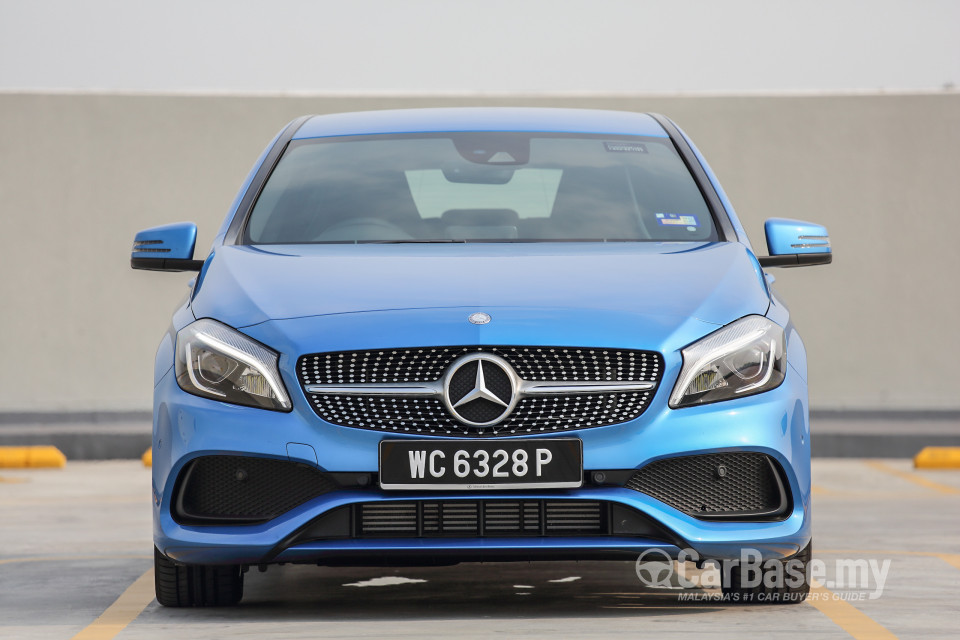 Mercedes-Benz A-Class W176 Facelift (2016) Exterior