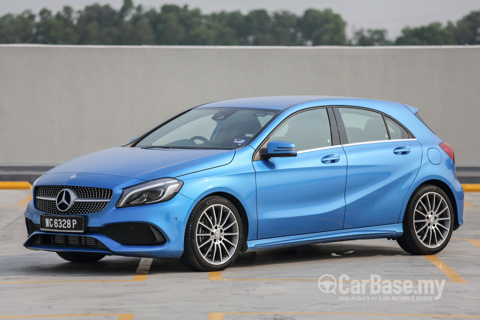 Mercedes-Benz A-Class W176 Facelift (2016) Exterior