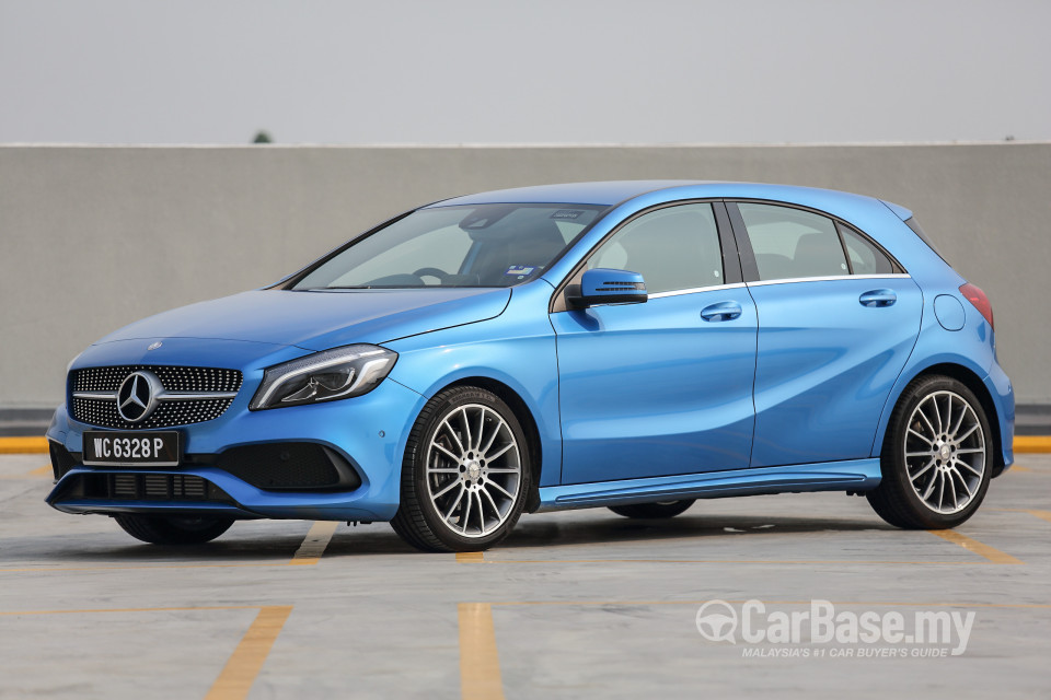 Mercedes-Benz A-Class W176 Facelift (2016) Exterior