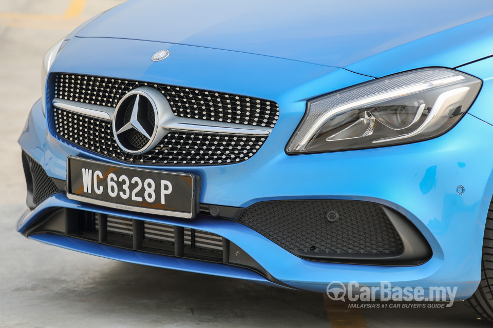 Mercedes-Benz A-Class W176 Facelift (2016) Exterior