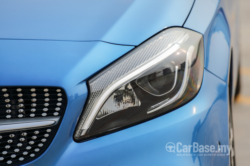 Mercedes-Benz A-Class W176 Facelift (2016) Exterior