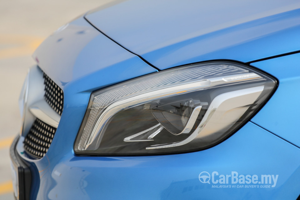 Mercedes-Benz A-Class W176 Facelift (2016) Exterior