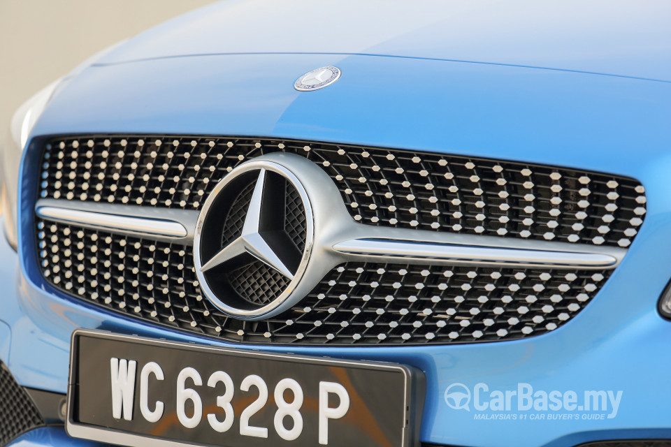 Mercedes-Benz A-Class W176 Facelift (2016) Exterior