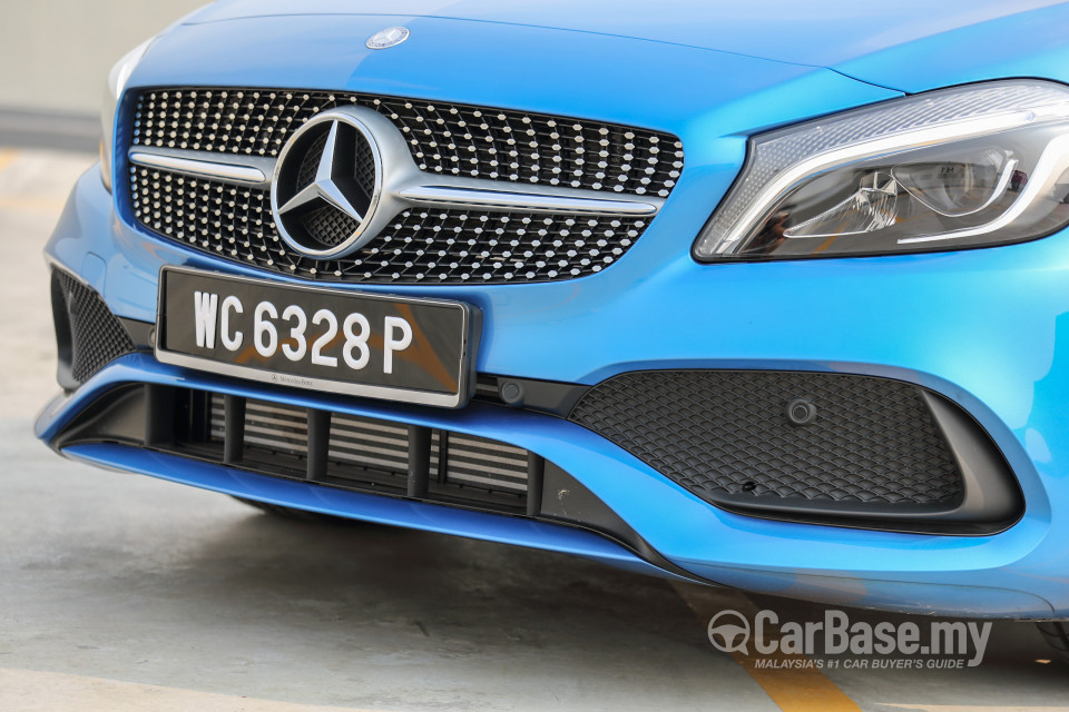 Mercedes-Benz A-Class W176 Facelift (2016) Exterior