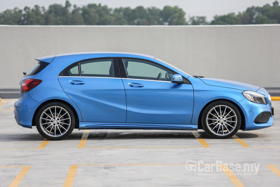 Mercedes-Benz A-Class W176 Facelift (2016) Exterior