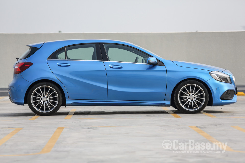 Mercedes-Benz A-Class W176 Facelift (2016) Exterior