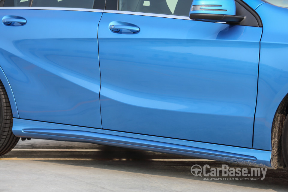 Mercedes-Benz A-Class W176 Facelift (2016) Exterior